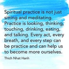 spiritual practice